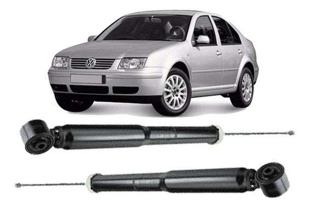 Par Amortecedor Traseiro Volkswagen Bora 2000 2001 A 2011 0