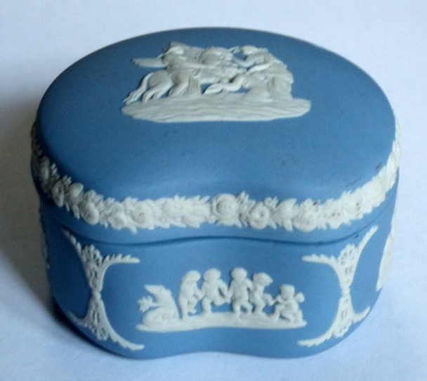 Alhajero De Porcelana Wedgwood Mitologia Griega Despojador 0