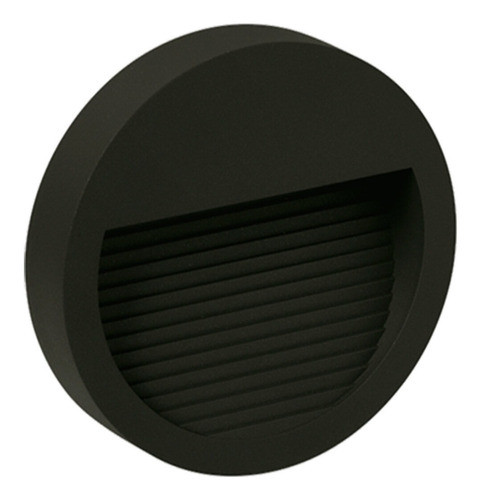 Led Sobreponer Vivion - Circular Ø9,5 3w Frío - Negro 0
