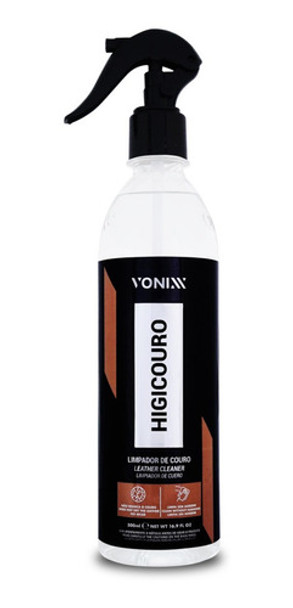 Higicouro Limpiador De Cueros 500 Ml Vonixx 0 Higicouro Limpiador De Cueros 500 Ml Vonixx 0