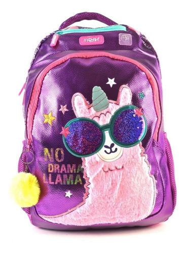 Mochila Kooshi Llamas 43 Cm. Cod. 91340 0