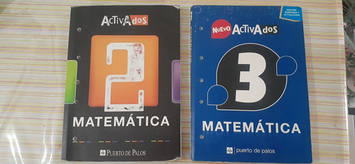 Matemáticas 2 Y 3 Activados 0