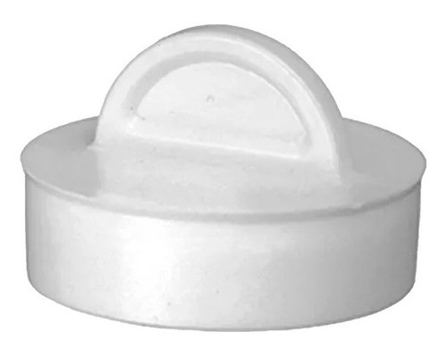 Kit 100 Tampas Plástica Para Válvula De Tanque 0