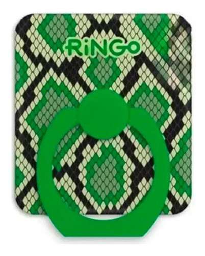 Anillo Ringo Soporte Escritorio Celular Tablet Neon Snake 0