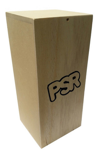 Cajón Peruano Mini Sin Pintar Psr Accesorios 0