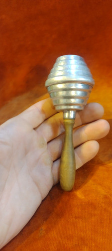 Maraca Antigua De Juguete 0