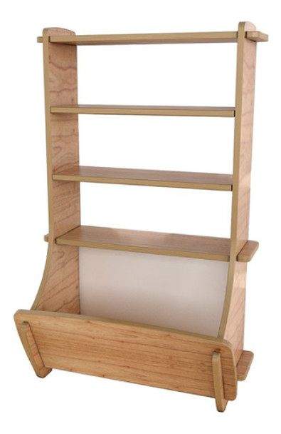 Juguetero Roble Montessori Mueble Infantil Organizador 0 Juguetero Roble Montessori Mueble Infantil Organizador 0