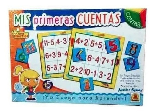 Mis Primeras Cuentas Juego De Mesa Implas - Sharif Express 0