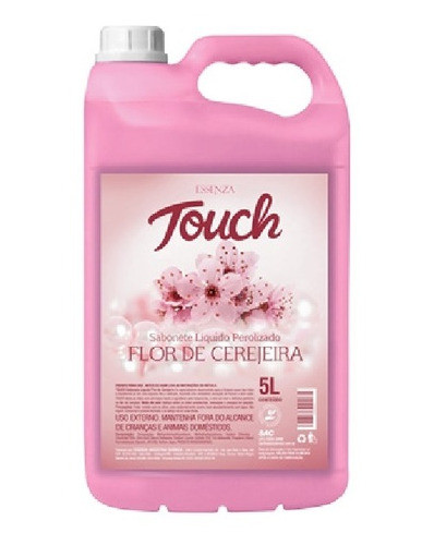 Sabonete Perolizado Touch 5l 0