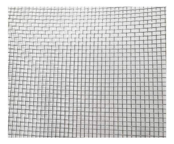 Tela Malha 3 Aço Inox 304 - 1,00m X 1,00m 0