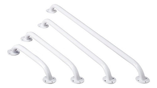 Barra Auxiliar De Sujeción Fija Blanca De 50 Cm 0