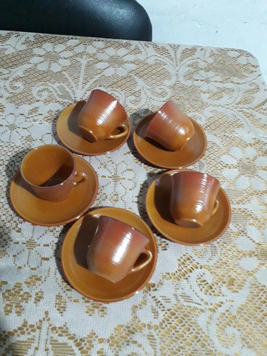 Tazas De Café Opalinadas Arcopal France Selladas 0