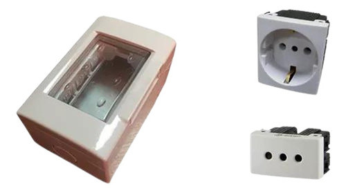 Caja Exterior Con Membrana + Modulo Shucko Y Modular Donna 0