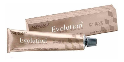 Tintura Alfaparf Evolution X 58gr 0