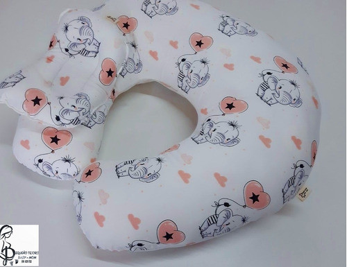 Almohada Almohadon Lactancia/amamantar/guata Hipoalergenica 0