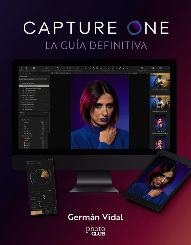 Libro: Capture One. Vidal Ponce, Germán. Anaya Multimedia 0