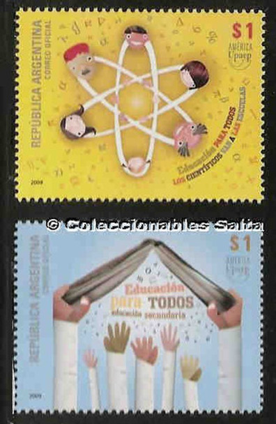 Educación, Serie Mint Gj 3763-4 0