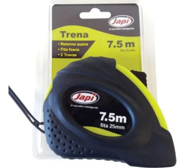 Trena Emborrachada 7,5m X 25mm Japi - Tr75 0