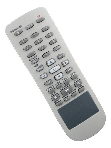 Control Remoto Reproductor Dvd 254 Dvd254 Consulte Su Modelo 0
