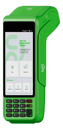 Aparrelho De Cartao T3 Smarte Com Frete Gratis 0