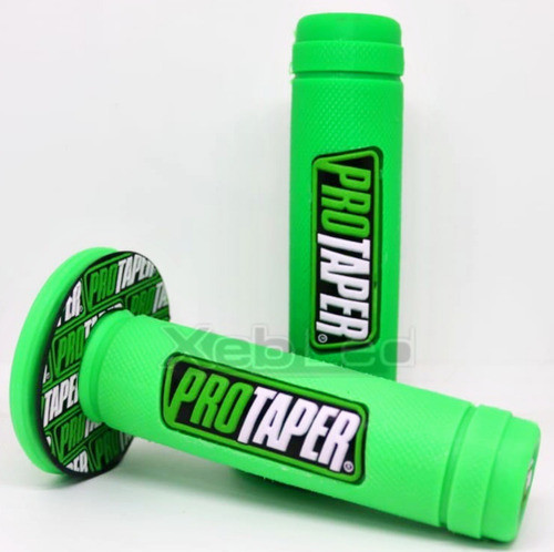 Puños Pro Taper Verde Fluor Manoplas Protaper !!! 0