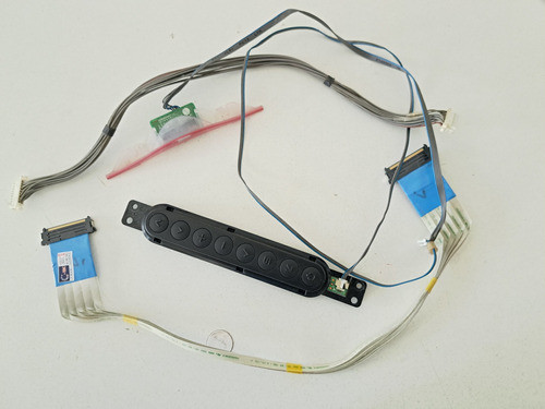 Kit Botões Sensor Cabos Tv LG 39ln5400 0