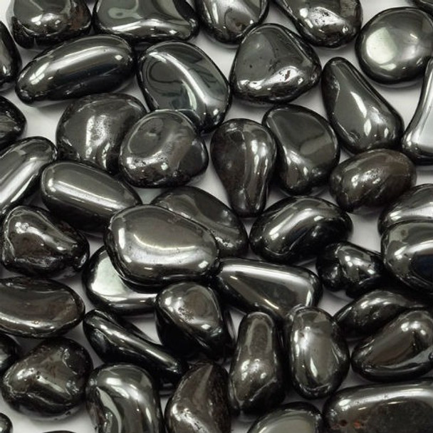 Piedra Hematite Rolada X 100 Grs - Llama Sagrada - 0