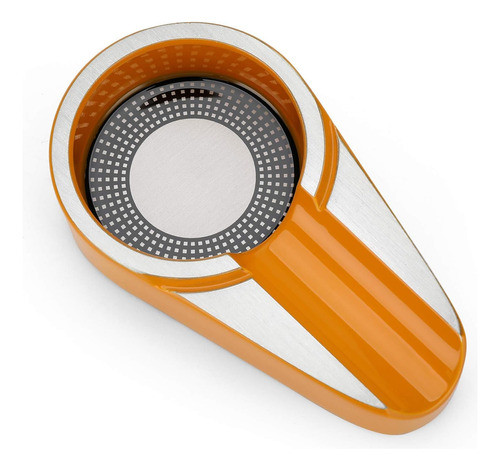 Cenicero Citree De Metal Para Puros - Amarillo 0