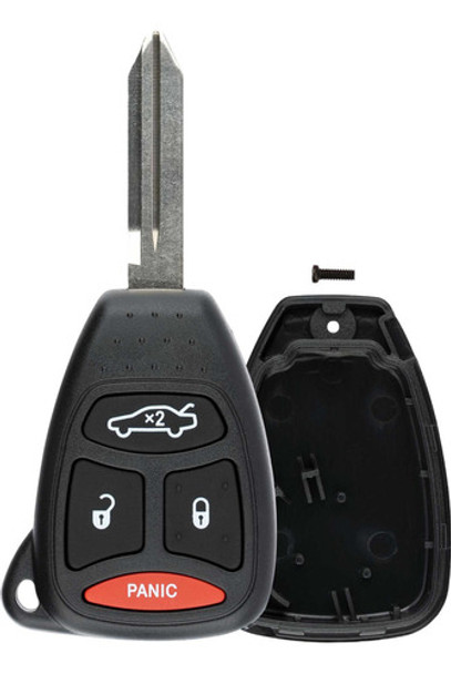 Carcasa Para Control Remoto Sin Llave De Keylessoption, Carc 0