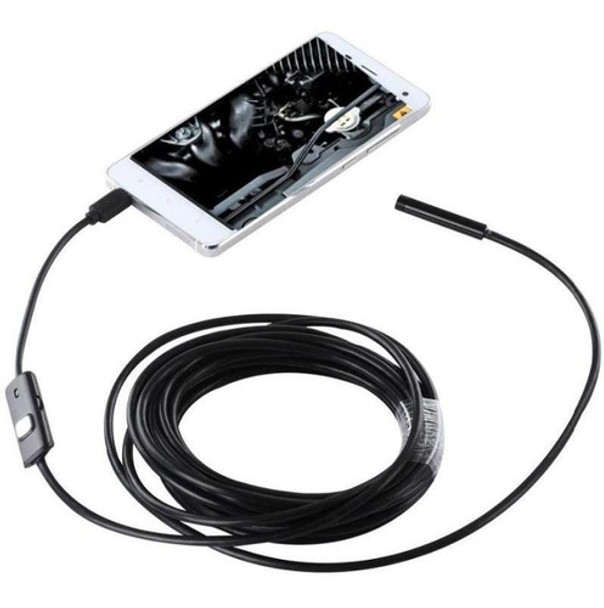 Camara Endoscopica 5mt Endoscopio Android Boroscopio Celular 0