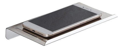 Hallyware Baño Pequeño Estante De Teléfono Celular Acero Ino 0