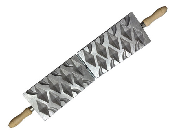 Nuevo Molde Fabricar Plomadas Ocho Caras 60 Y 80 Grs 0