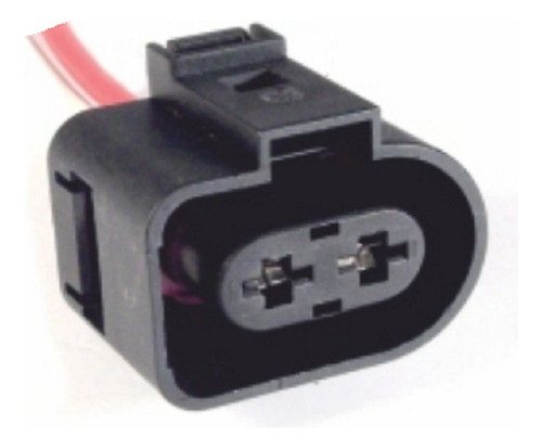 Ficha Vw Amarok - 2 Vias Para Motor Calefaccion 0