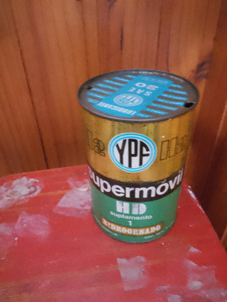 Lata Antigua De Ypf 0