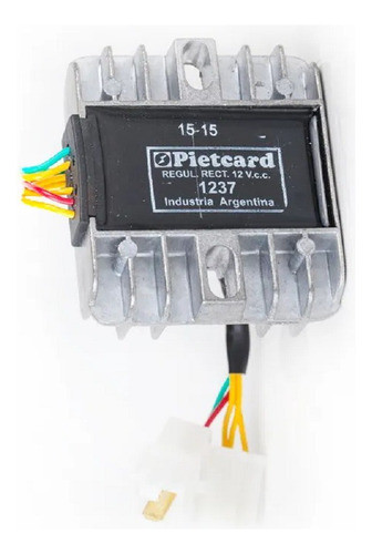 Regulador De Voltaje Varias 12v 8a Trifasico Pietcard Argent 0