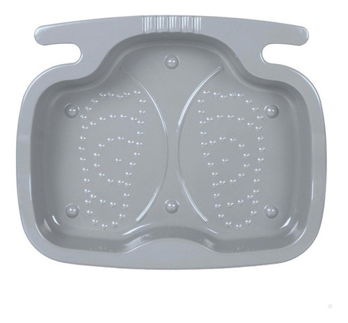 Plataforma Para Lavar Os Pés Polipropileno Intex Cinza 0