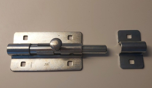 Pasador Para Puerta O Ventana Apto Para Candado 110 Mm 0