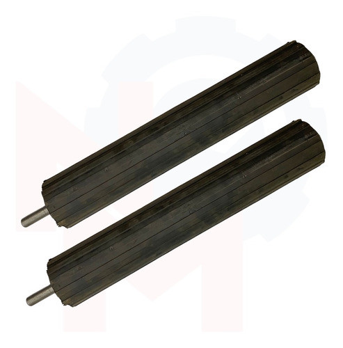 Conjunto Com Dois Rolos Cilindro Arraste Ml400 Gastromaq 0