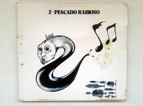 Pescado Rabioso 2 - Cd - Año 1973 - Cx 0