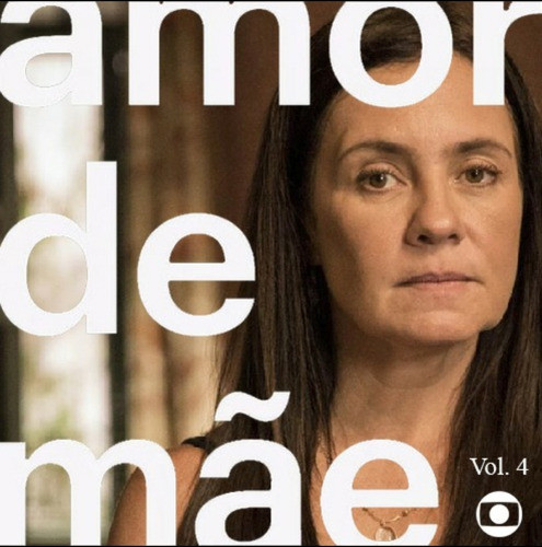 Cd Novela Amor De Mãe - Volume 4 0