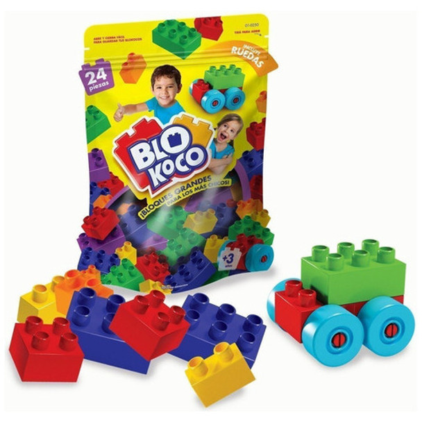 Blokoco - Doypack 24 Piezas Art 01-0250 0