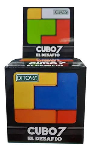 Cubo 7 El Desafío Ditoys 0