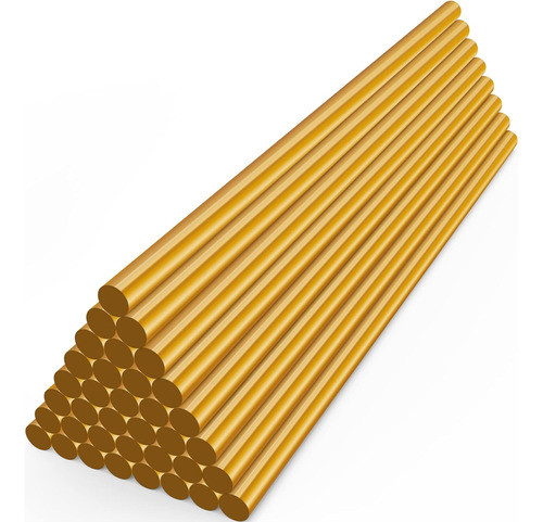 Puntas De Pegamento Doradas, 36 Unidades Miniatura, 20x0,7 C 0