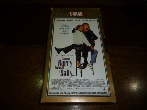 Vhs - Cuando Harry Conoció A Sally - Billy Cristal 0