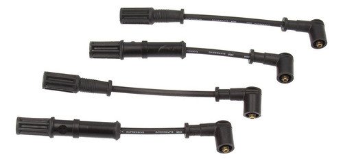 Cables De Bujia Juego Fiat Fire Uno Way Evo Torch 0