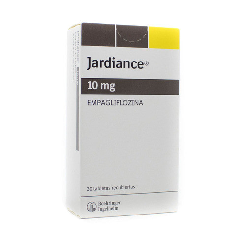 Jardiance 10 Mg X 30 Comp 0