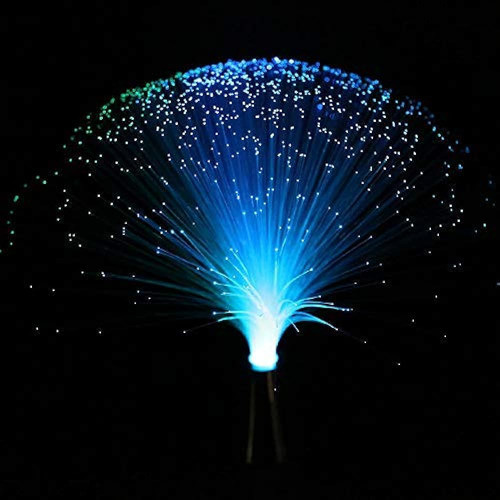 Luz De Fibra Led Multicolor Cambiante Fuente De Fibra Óptica 0