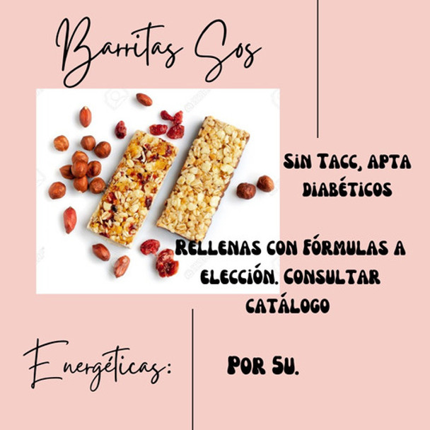 Barritas De Cereal Terapéuticas Con Esencias Florales 5u. 0