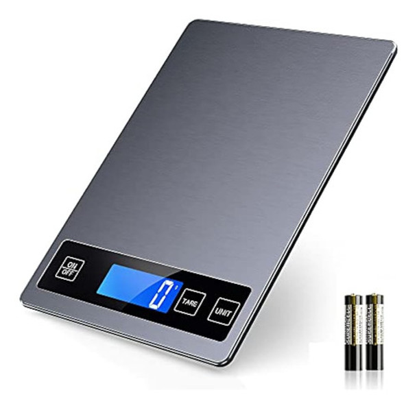 Nicewell Báscula Para Alimentos, 22 Lb, Escala De Acero Inox 0
