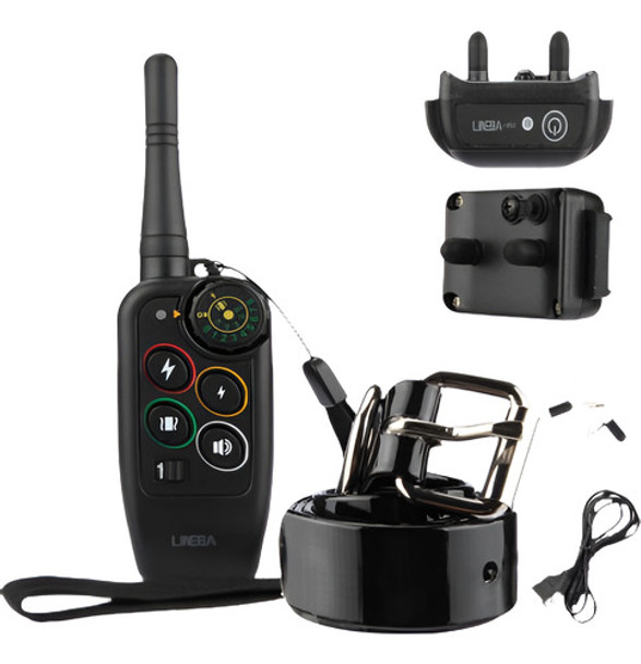 Petrainer Eléctrico Recargable Adiestramiento De Perros El C 0